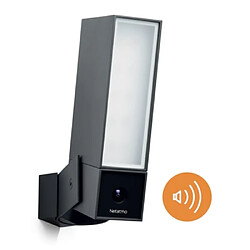 Netatmo NOC-S-FR Caméra Réseau Connectée Vision Nocturne Résistant Aux Intempéries Détection Des Mouvements 105dB Wi-Fi Noir