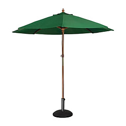 Acheter Parasol de Terrasse Vert Professionnel à Poulie de 3 m - Bolero