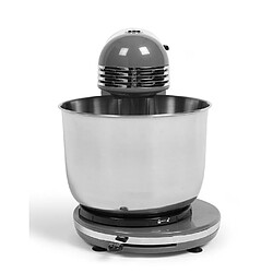 Acheter Livoo Robot Pâtissier Pétrin Gris 3L 250W Bol inox 3L 6 vitesses pour préparer vos pâtes à tartes, crêpes, pizza, pain crème