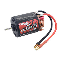 Moteur de Voiture 2pcsRC pour 1/10 Crawler 540 Brush Motor Car Pickup Model 16T