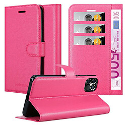 Cadorabo Coque iPhone 12 / 12 PRO Etui en Rose