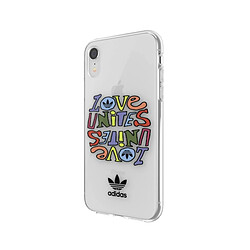 Adidas Coque de Protection pour iPhone XR Originals Pride Blanc