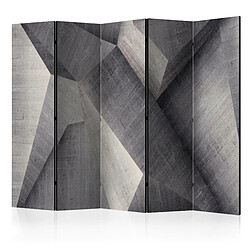 Artgeist Paravent - Abstract concrete blocks II [Room Dividers] [225x172]