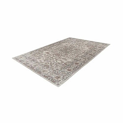 Paris Prix Tapis Tissé Motif Vintage Délavé Percy Beige 120 x 170 cm