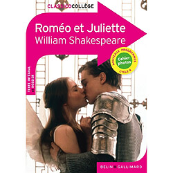 Roméo et Juliette : cycle 4, nouveaux programmes