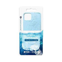 Muvit Coque pour iPhone 12 / 12 Pro en Plastique Motif Océan Mer d'Andaman Bleu