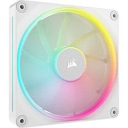 Corsair CO 9051031 WW système de refroidissement d?ordinateur Boitier PC Ventilateur 14 cm Blanc 1 pièce(s)