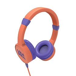 Avis Casque Energy Sistem Lol&Roll Pop Kids Orange