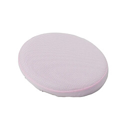 Avis tabouret de bar couvre chaise ronde housse de siège manchon protecteur rose 40cm