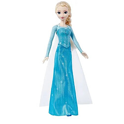 Mattel Poupee Elsa Chantante disney 