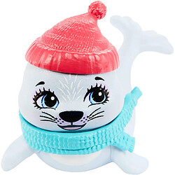 Acheter Enchantimals coffret Jour de Pêche, mini-poupée Sashay Phoque, figurine animale Blubber, cannes à pêche et accessoires, jouet pour enfant, GJX48