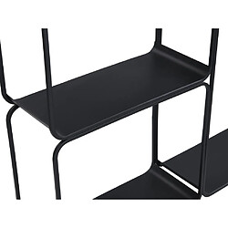 Acheter Vente-Unique Etagère - 5 tablettes - Métal - Noir - ASUNTA