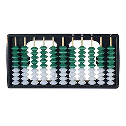 Abacus Math Toy Pour Enfants Enfants Comptant Abacus Plastique Vert Blanc