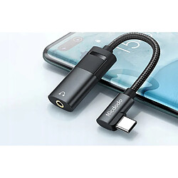 GUPBOO Adaptateur USB-C vers Mini Jack 3,5 mm + USB-C,JL1206 pas cher