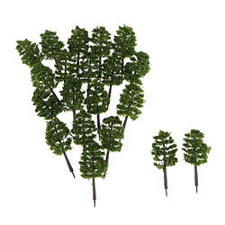 Avis arbre modèle plastique Arbre Modèle Paysage DIY