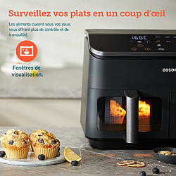 Friteuse Cosori Dual Blasket Chef Edition KOSP0026EUN 1750 W Noir pas cher