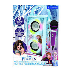 Acheter Lexibook Enceinte Bluetooth portable avec micro et effets lumineux La Reine des Neiges