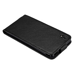 Avis Cadorabo Coque Sony Xperia M4 AQUA Etui en Noir