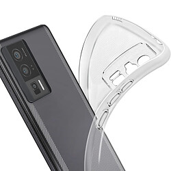 Acheter Avizar Coque pour Xiaomi Poco F5 Pro Souple Caméra Protégé Classic Case Transparent