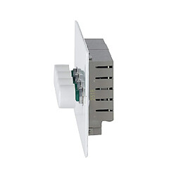 Schneider Electric GU6242LPW Interrupteur variateur plat Ultimate 75 W/VA 4 voies 2 voies LED Blanc