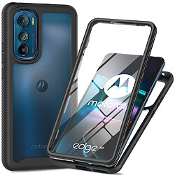 Coque en TPU anti-chute pour votre Motorola Edge 30 5G - noir