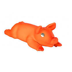 Cochon en latex orange pour chiens Trixie