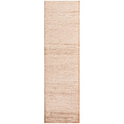 Vidal Tapis de couloir en laine 290x81 brun Darya