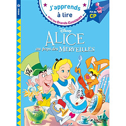 Alice au pays des merveilles : fin de CP, niveau 3