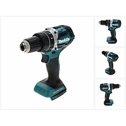 Makita DHP 484 Z 18V Brushless Li-Ion Perceuse visseuse à percussion sans fil - sans Batterie ni Chargeur 