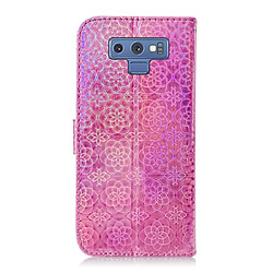 Avis Wewoo Housse Coque Pour Galaxy Note 9 couleur solide boucle magnétique coloré horizontale étui en cuir PU avec titulaire et fentes cartes et portefeuille et lanière rose