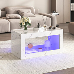 ComfortXL Table Basse Tv Design Haut De Gamme Avec Espace De Rangement Ouvert