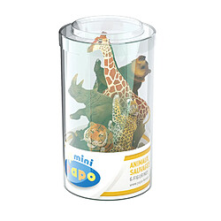 Papo Figurines : Coffret mini animaux sauvages