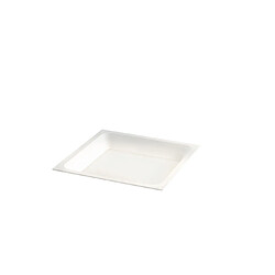 Fan Europe Downlight encastré carré à DEL intégré, blanc, 3000K