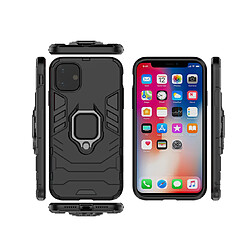 F20 Noir Panther Bague Porte-Téléphone Boîtier Téléphone mobile Pare-chocs Cas de protection anti-chute magnétique pour iPhone 13 Mini 5,4 pouce