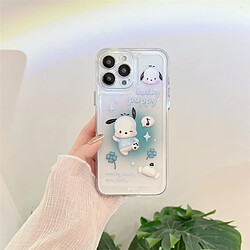 Avis GUPBOO Étui pour iPhone13 Coque en silicone pour téléphone portable dessin animé chien Pacha