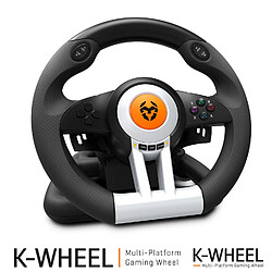 Avis Volant de course Krom K-Wheel avec pédales, malettes et levier de vitesse