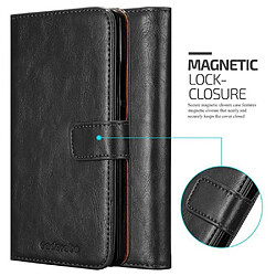 Cadorabo Coque Huawei MATE 8 Etui en Noir