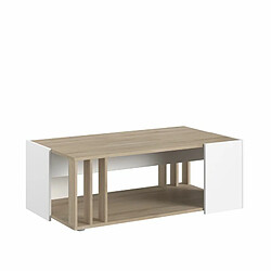 But Table basse OMBRE chêne et blanc