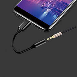 GUPBOO Adaptateur S20 S21 S22 USB-C Mini Jack 3.5mm,JL597