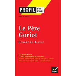 Le père Goriot (1835), Balzac - Occasion