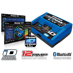 Traxxas Chargeur EZ-Peak Live iD Bluetooth 2971G