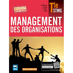 Management des organisations, terminale STMG - Occasion