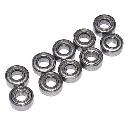 Acheter 10 Pièces 11x5x4mm Roulements à Billes / Roulements à Huile Pour 1/10 RC Voiture Buggy Truck