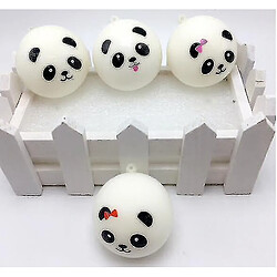 Acheter Universal Squishy panda pain stress releveur balle lent lent décompression des enfants clés de la décompression