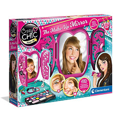 Avis Clementoni Tocador de Maquillaje Crazy Chic The Make Up Mirror (18541)