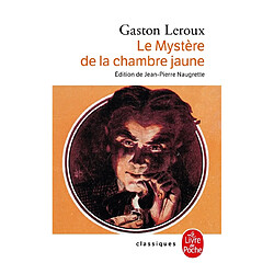 Le mystère de la chambre jaune - Occasion