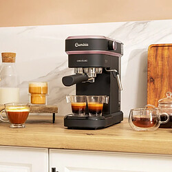 Cecotec Cafetera Express Cafelizzia 890 Rose. Espressos y Cappuccino, 1350 W, Sistema Thermoblock, 20 Bares, 1,2 L