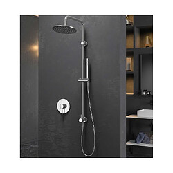 Avis Karag Set de douche murale LUCY avec douchette en chrome