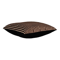 Avis EPIKASA Coussin Décoratif Perth, Marron, Coton, 45x45x1 cm