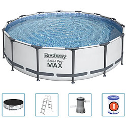 Bestway Ensemble de piscine Steel Pro MAX 427x107 cm